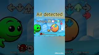 Air detected animation fridaynightfunkin fire in the hole v5 [upl. by Debbi246]