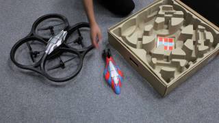 Parrot AR Drone 20 Review  A Few Years Later  Parrot Drone quadracopter [upl. by Akla]