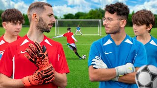 GRANDS frères vs PETITS frères qui sont les plus FORTS au football [upl. by Igenia261]