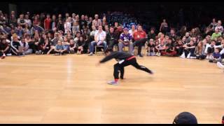 MAJKO KOIS vs ALEX MAMMI  Juniors Breakdance Solo  IDO World Breakdance Championship 2015 [upl. by Tiloine]