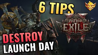 6 Tips to Overcome Path of Exile 2 Launch [upl. by Duomham]