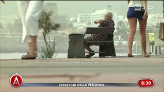 Pensionati a Tenerife lisola che non cè  Agorà 18052015 [upl. by Eyot]