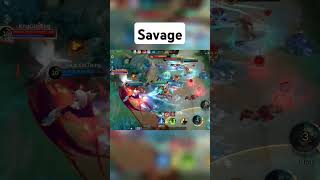 Bane  wow yin savage 😲mobilelegends mlbb bane [upl. by Nimaynib]