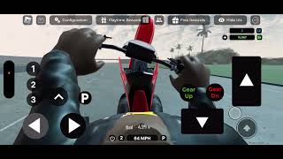 Roblox bike life Miami 2 ￼ [upl. by Aerbma]