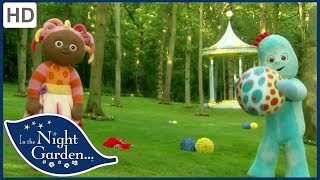 Drømmehagen på norsk  Langdistanselek med ball  In the Night Garden Norwegian [upl. by Sink]