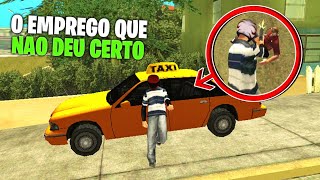 O PIOR TAXISTA DA CIDADE   BRASIL ROLEPLAY [upl. by Naryk]