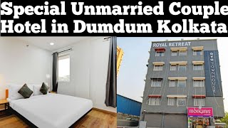 Special Unmarried Couple Hotel in Dumdum Kolkata Best Budget Hotel in Kolkata Airport [upl. by Nivrek]