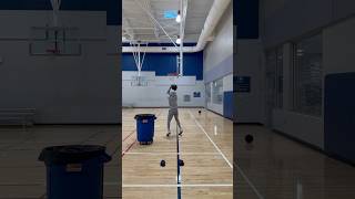 Behind the back dribbles to a mid range pull up [upl. by Jump]