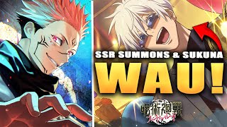 FREE SSR SUMMONS amp GLOBAL WILL BE JEALOUS SUKUNA CONFIRMED Jujutsu Kaisen Phantom Parade [upl. by Avert77]