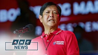 BREAKING Presidential candidate Bongbong Marcos to cast vote in Ilocos Norte  ANC [upl. by Assyla]