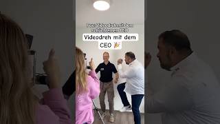 Videodreh mit schüchternem CEO be like CEO humor [upl. by Edmund]