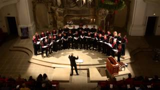 Carol of the Bells  DeutschFranzösischer Chor Dresden [upl. by Neelyt]