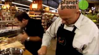 Emeril Green Recipes Pancetta Veggie Pasta [upl. by Alrac]