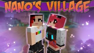 MINECRAFT MODS  Welcome Mousie Nanos Village [upl. by Adnalro]