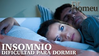 ¿Qué es el insomnio Causas y tratamientos [upl. by Palecek]