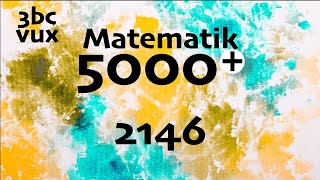 Matematik 5000 3bc 2146 matte 3bc [upl. by Yelrebma]