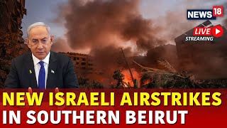 Israel Vs Lebanon War Live  Israel Attacks Beirut Live  Israel Attack Today  Israel News  N18G [upl. by Gnolb]