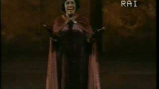 VERDI MACBETH  ARIA DI LADY MACBETH  SHIRLEY VERRETT 1978  LA SCALA DIRETTORE ABBADO [upl. by Sonafets]