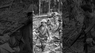 2 août 1964  un faux rapport déclenche la guerre du Vietnam histoire golfedutonkin vietnam [upl. by Jenica]