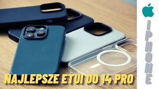 Tech 31 Przegląd etui Magsafe do iPhone 14 Pro Spigen Apple Nomad Benks Hama [upl. by Eduj]