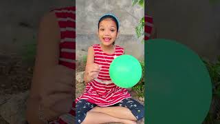 Tom and Jerry Balloon Tricks🎈😂KritikachannelShorts funny video [upl. by Kleon943]