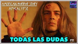 ¿CUAL ERA EN REALIDAD EL PLAN DE CORDELIA  Explicando AHS Apocalypse Parte 1 [upl. by Holihs]