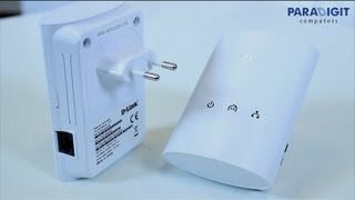 Homeplug uw netwerk via het stopcontact  Paradigit [upl. by Hessney]