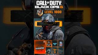 So What Happens When You Unlock Level 1000 in Black Ops 6 [upl. by Cleti]