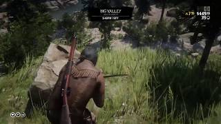 Red Dead Redemption 2 Online  The Wapiti Warrior Native American RP [upl. by Ylreveb617]