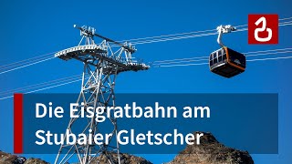 Die Eisgratbahn am Stubaier Gletscher [upl. by Treblig]