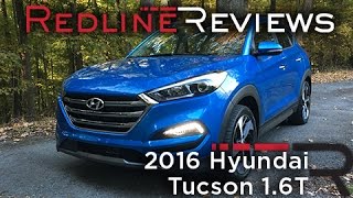 2016 Hyundai Tucson 16T – Redline Review [upl. by Ave]