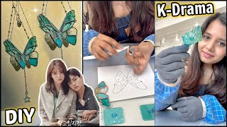 Popular KDRAMA Inspired DIY 😍Room Decor Idea in KOREA 🦋 DIY Gift Idea [upl. by Neira]