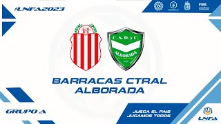 Barracas Central vs Alborada BRC  Fecha 1  Grupo A  Liga Nacional Futsal AFA 2023 [upl. by Dorella]