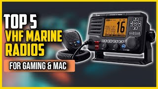 ✅ Best VHF Marine Radios Review  Watch Before You Buy [upl. by Roanna]