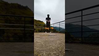 Hirender Singh katana training shorts short  martialarts thesilentworrior indiansword day 15 [upl. by Pelagi]