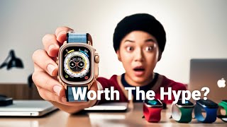 Apple Watch Series Ultra 2 Unboxing MustSee Features amp Comparisons [upl. by Field]