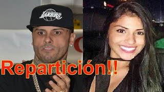 Nicky Jam se divorcia y mira con todo lo que se queda su ex esposa [upl. by Minnaminnie]