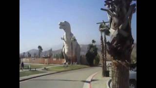 Dinosaurs at Cabazon California [upl. by Iahc]