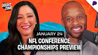 Mina Kimes Helps Preview the NFL Conference Championships  124 [upl. by Ramu174]