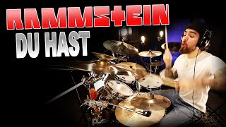 DrumsByDavid  Rammstein  Du Hast Drum Cover [upl. by Lothaire588]