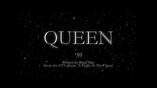 Queen  39 Official Lyric Video [upl. by Johansen579]