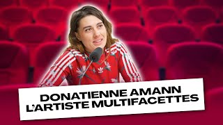 Donatienne Amann “En slip” pour un premier spectacle [upl. by Ruella]