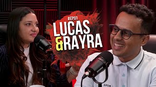 ExplosãoCast  Lucas e Rayra  Episódio 01 [upl. by Alue]