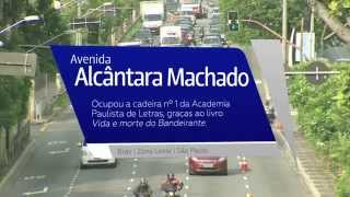 Avenida Alcântara Machado Ruas de São Paulo  TV Gazeta [upl. by Derwood]