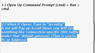 How To Find Ip Address [upl. by Gabrila]