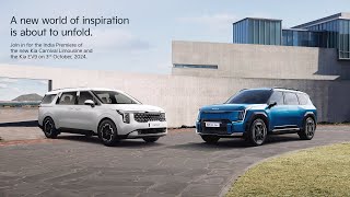 Kia India  ANewWorldOfInspiration Unveiled  Be Part of It [upl. by Paddy]