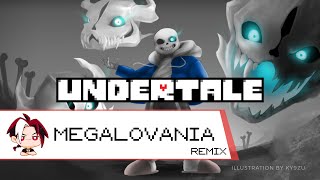 Undertale  Megalovania Remix [upl. by Anujra]