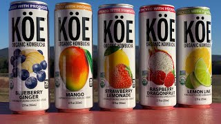 KöE Kombucha Review [upl. by Ovida]