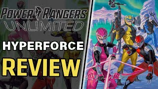 Power Rangers Unlimited HYPERFORCE  REVIEW [upl. by Sinoda]