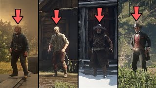 What happens if you disarm every legendary gunslinger  RDR2 [upl. by Emmett898]